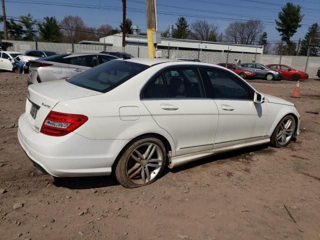 2012 Mercedes-Benz C 300 4matic