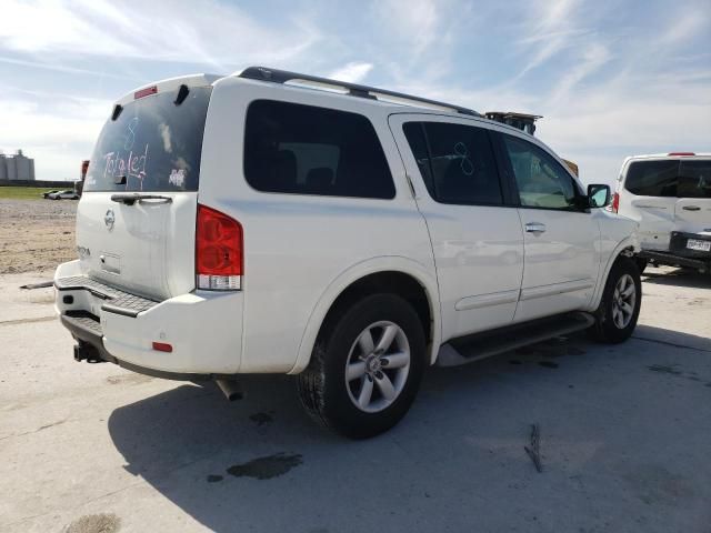 2012 Nissan Armada SV