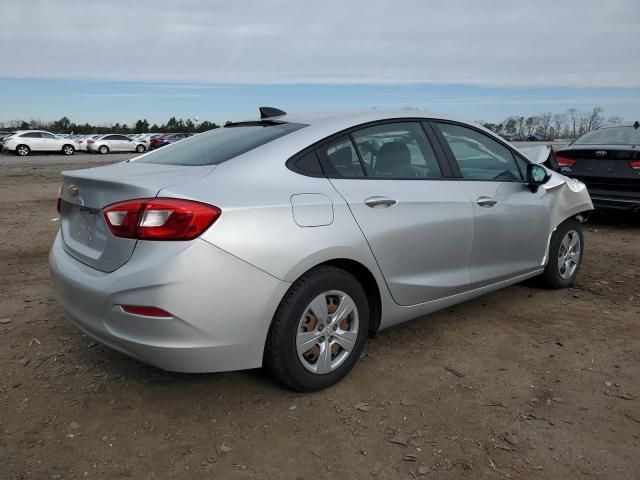 2017 Chevrolet Cruze LS