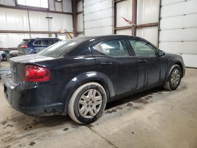 2014 Dodge Avenger SE