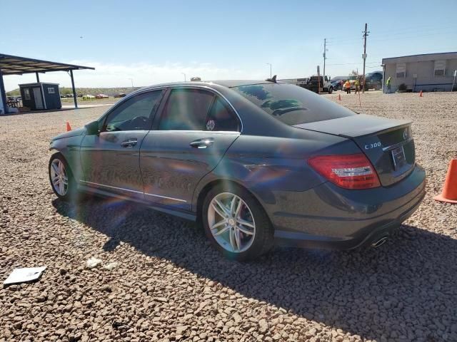 2013 Mercedes-Benz C 300 4matic