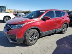 Salvage cars for sale at Las Vegas, NV auction: 2021 Honda CR-V EXL