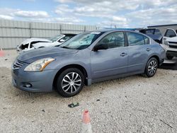 Nissan Altima Base salvage cars for sale: 2012 Nissan Altima Base