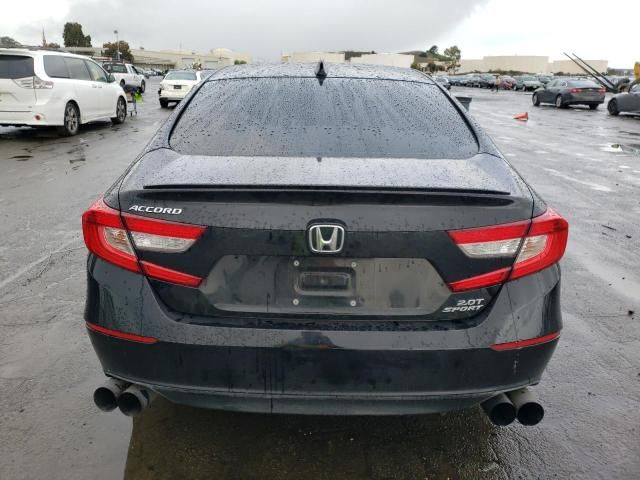 2018 Honda Accord Sport