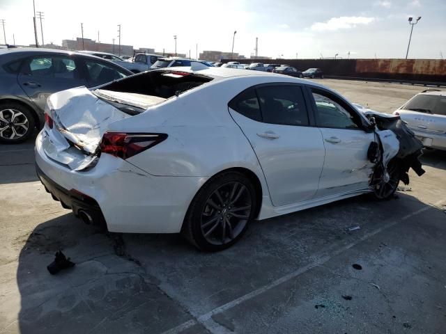 2019 Acura TLX Technology