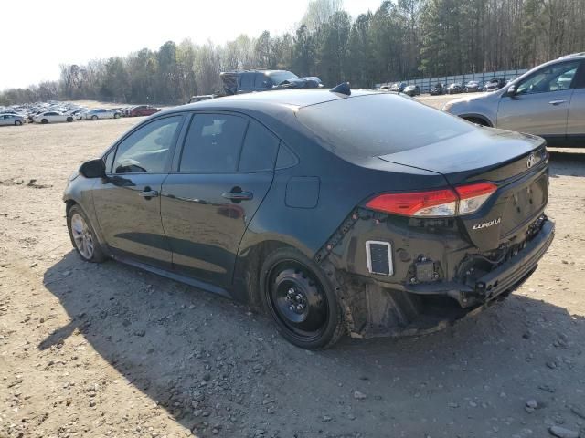 2021 Toyota Corolla LE