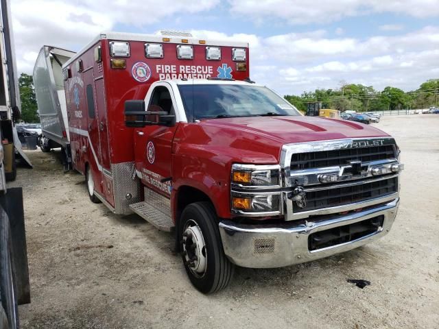 2019 Chevrolet Silverado Medium Duty