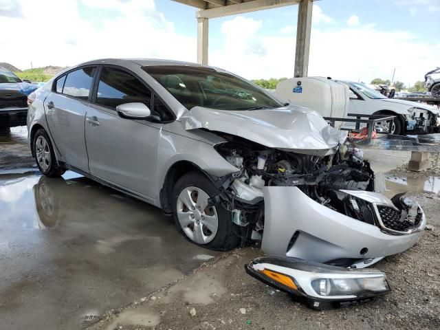 2018 KIA Forte LX