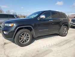 Jeep salvage cars for sale: 2017 Jeep Grand Cherokee Limited