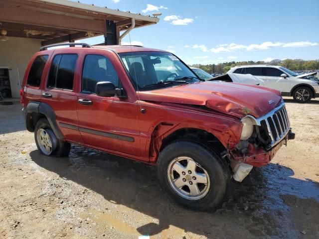 2007 Jeep Liberty Sport