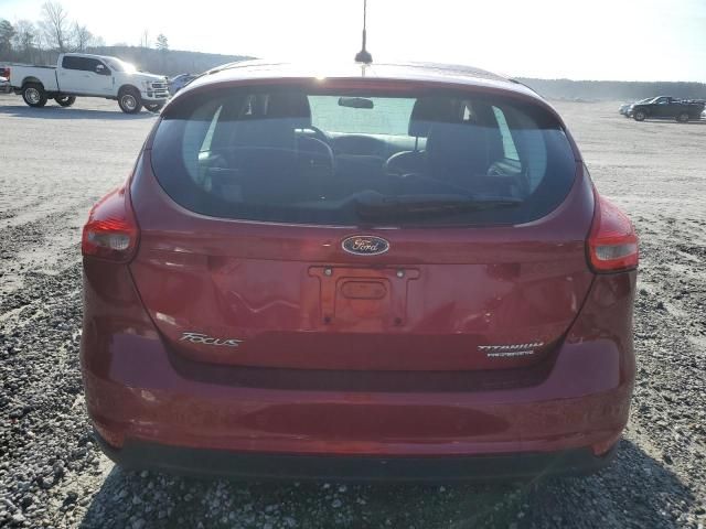 2016 Ford Focus Titanium