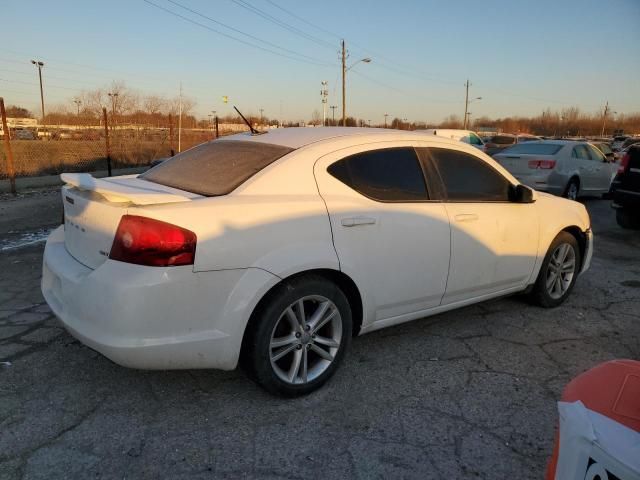 2012 Dodge Avenger SXT