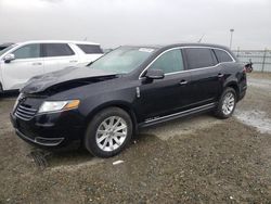 Lincoln MKT salvage cars for sale: 2018 Lincoln MKT