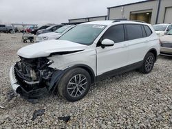 Volkswagen salvage cars for sale: 2021 Volkswagen Tiguan S