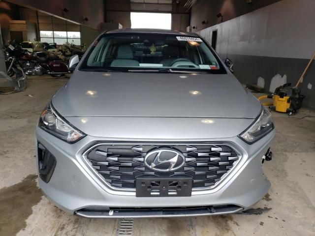 2020 Hyundai Ioniq Blue