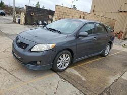 2010 Toyota Corolla Base en venta en Gaston, SC