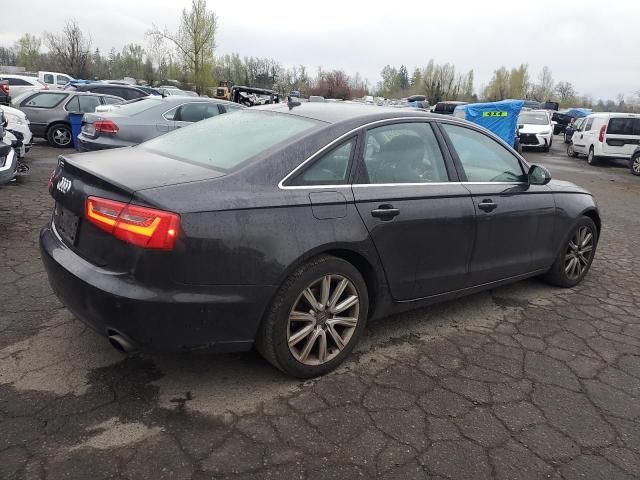 2013 Audi A6 Premium Plus