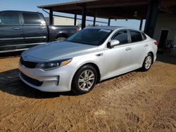 Salvage cars for sale at Tanner, AL auction: 2017 KIA Optima LX
