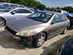 Vehiculos salvage en venta de Copart Ocala, FL: 2006 Honda Accord LX