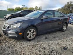 Salvage cars for sale from Copart Riverview, FL: 2016 Chevrolet Cruze Limited LT