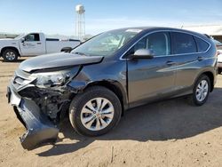 Honda CR-V EX salvage cars for sale: 2012 Honda CR-V EX