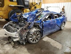 Salvage cars for sale from Copart Anchorage, AK: 2015 Chrysler 200 C