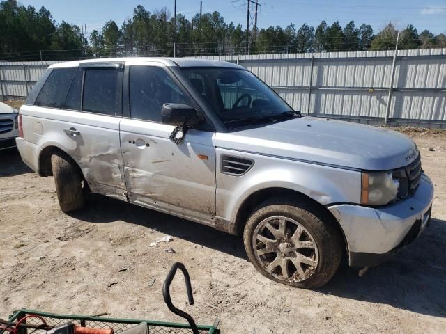 2008 Land Rover Range Rover Sport HSE