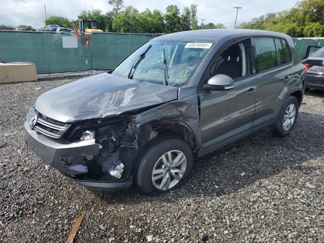 2014 Volkswagen Tiguan S