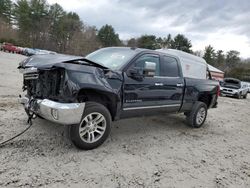 Chevrolet Silverado k1500 ltz salvage cars for sale: 2018 Chevrolet Silverado K1500 LTZ