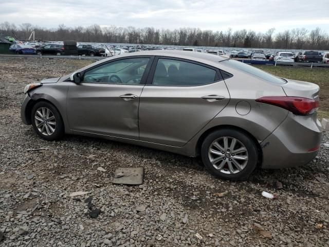 2014 Hyundai Elantra SE