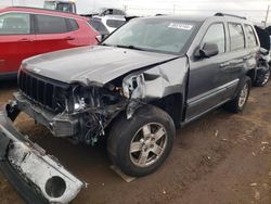 Salvage cars for sale at Elgin, IL auction: 2007 Jeep Grand Cherokee Laredo