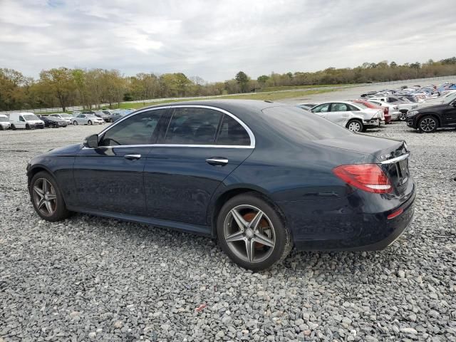 2017 Mercedes-Benz E 300