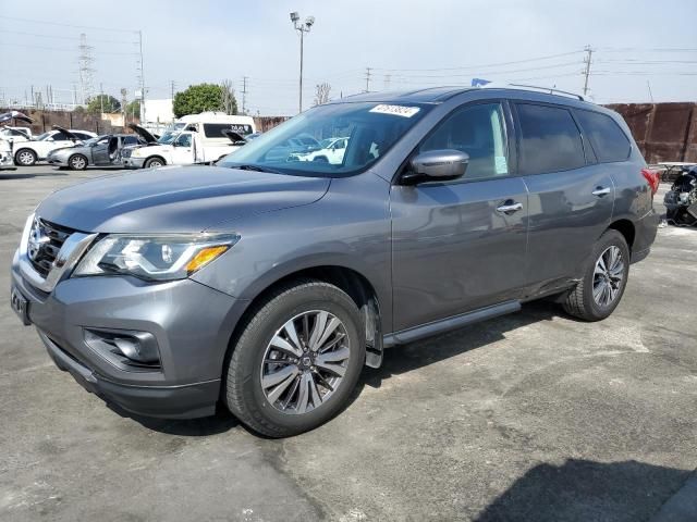 2017 Nissan Pathfinder S