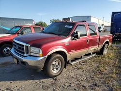 Salvage cars for sale from Copart Riverview, FL: 2004 Ford F350 SRW Super Duty
