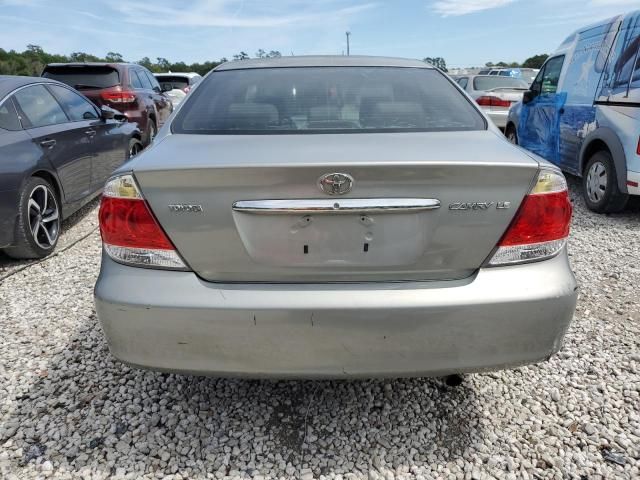 2006 Toyota Camry LE