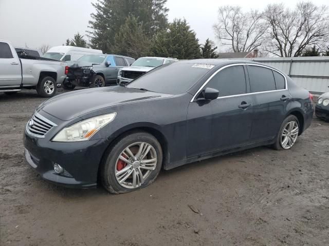 2013 Infiniti G37