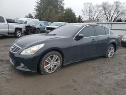 Salvage cars for sale from Copart Finksburg, MD: 2013 Infiniti G37