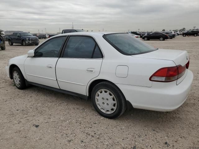 2001 Honda Accord LX