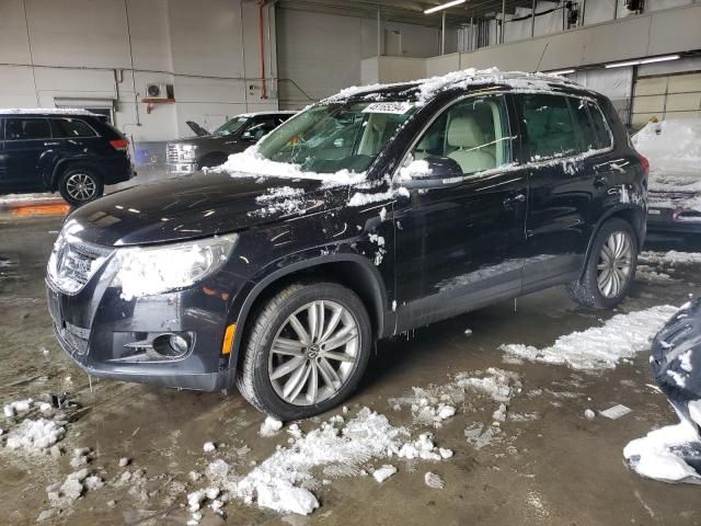 2011 Volkswagen Tiguan S