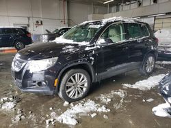 Salvage cars for sale at Littleton, CO auction: 2011 Volkswagen Tiguan S