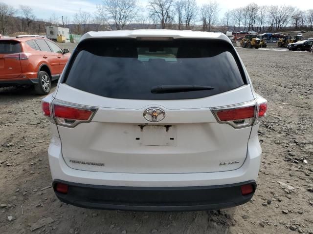 2015 Toyota Highlander LE