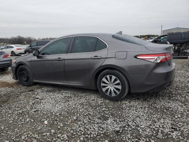 2019 Toyota Camry LE