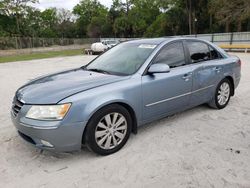 Salvage cars for sale at Fort Pierce, FL auction: 2009 Hyundai Sonata SE