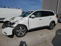 Salvage SUVs for sale at auction: 2014 Nissan Pathfinder S