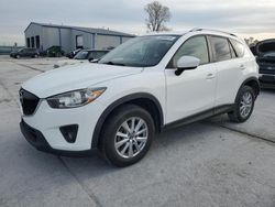 Salvage cars for sale from Copart Tulsa, OK: 2014 Mazda CX-5 Touring
