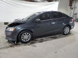 Salvage cars for sale from Copart North Billerica, MA: 2017 Chevrolet Sonic LT