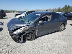 Salvage cars for sale from Copart Memphis, TN: 2011 Honda Civic LX
