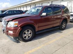 Ford Explorer xlt salvage cars for sale: 2010 Ford Explorer XLT