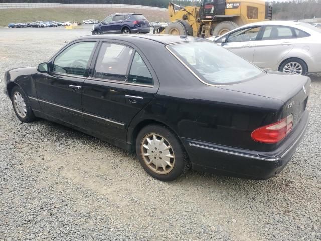 2002 Mercedes-Benz E 320 4matic