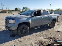 Salvage cars for sale at Montgomery, AL auction: 2021 GMC Canyon Elevation